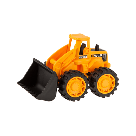 7″ JCB WHEELED LOADER TOY Image 1