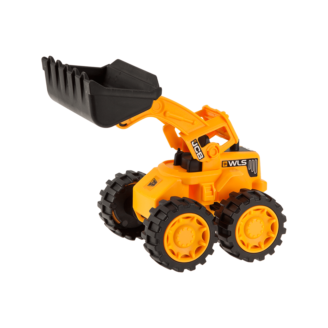 7″ JCB WHEELED LOADER TOY Image 2