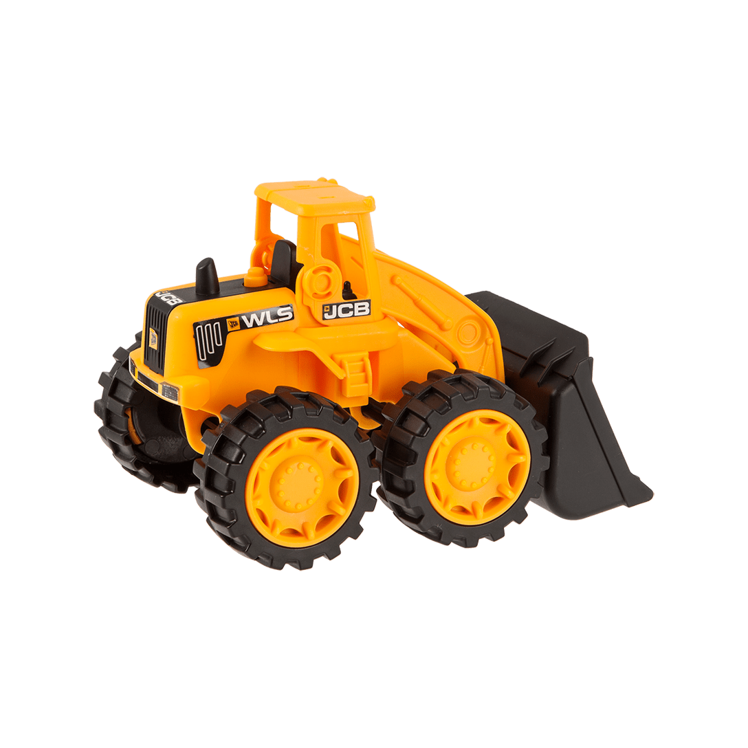 7″ JCB WHEELED LOADER TOY Image 3