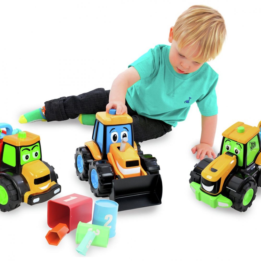 My 1st JCB Big Wheelers Assortment