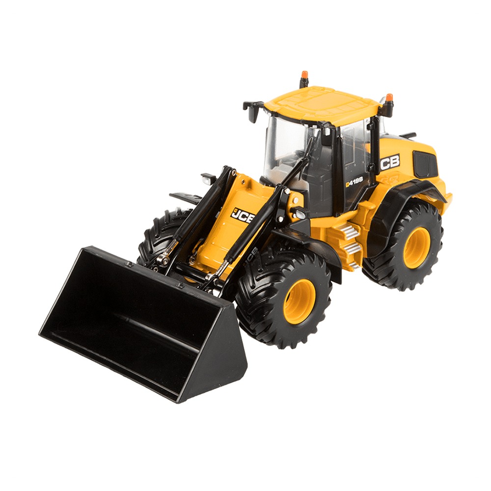 JCB 419S WHEELED LOADING SHOVEL 1 32 SCALE MODEL Image 1