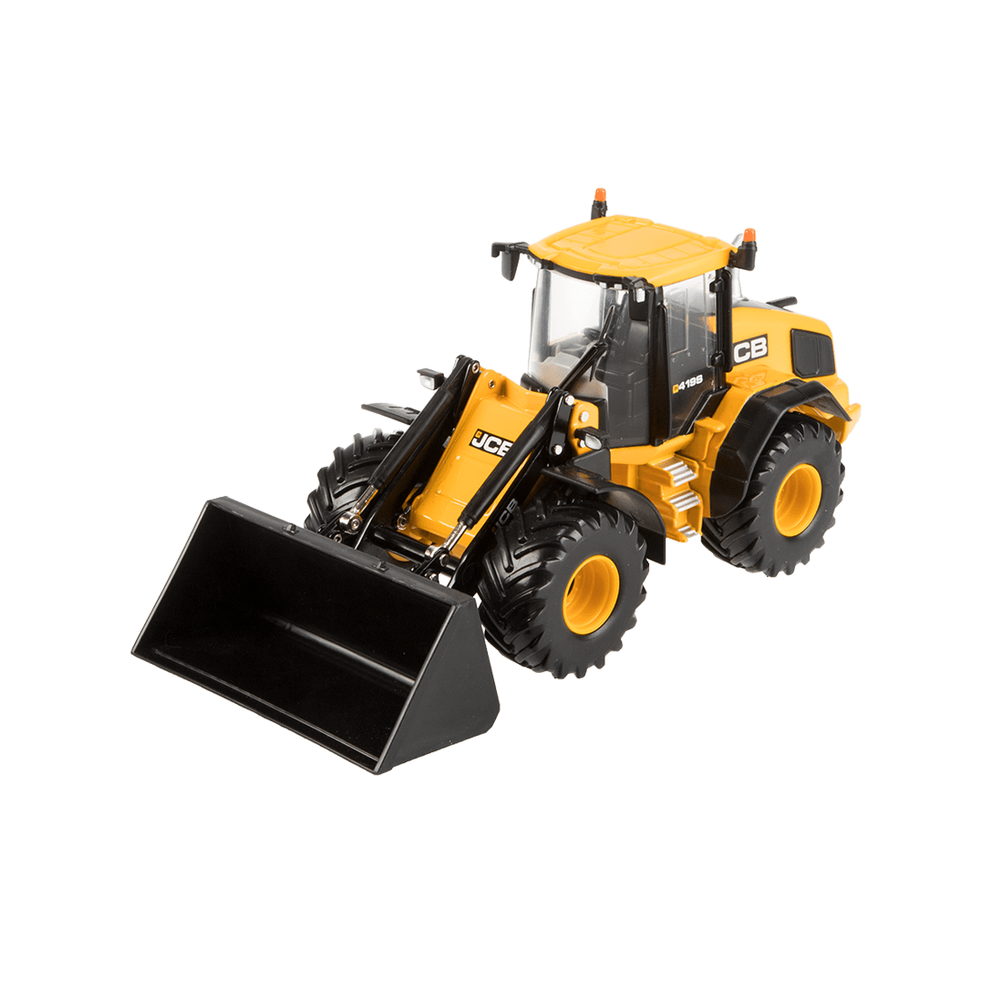 Jcb shop diecast models