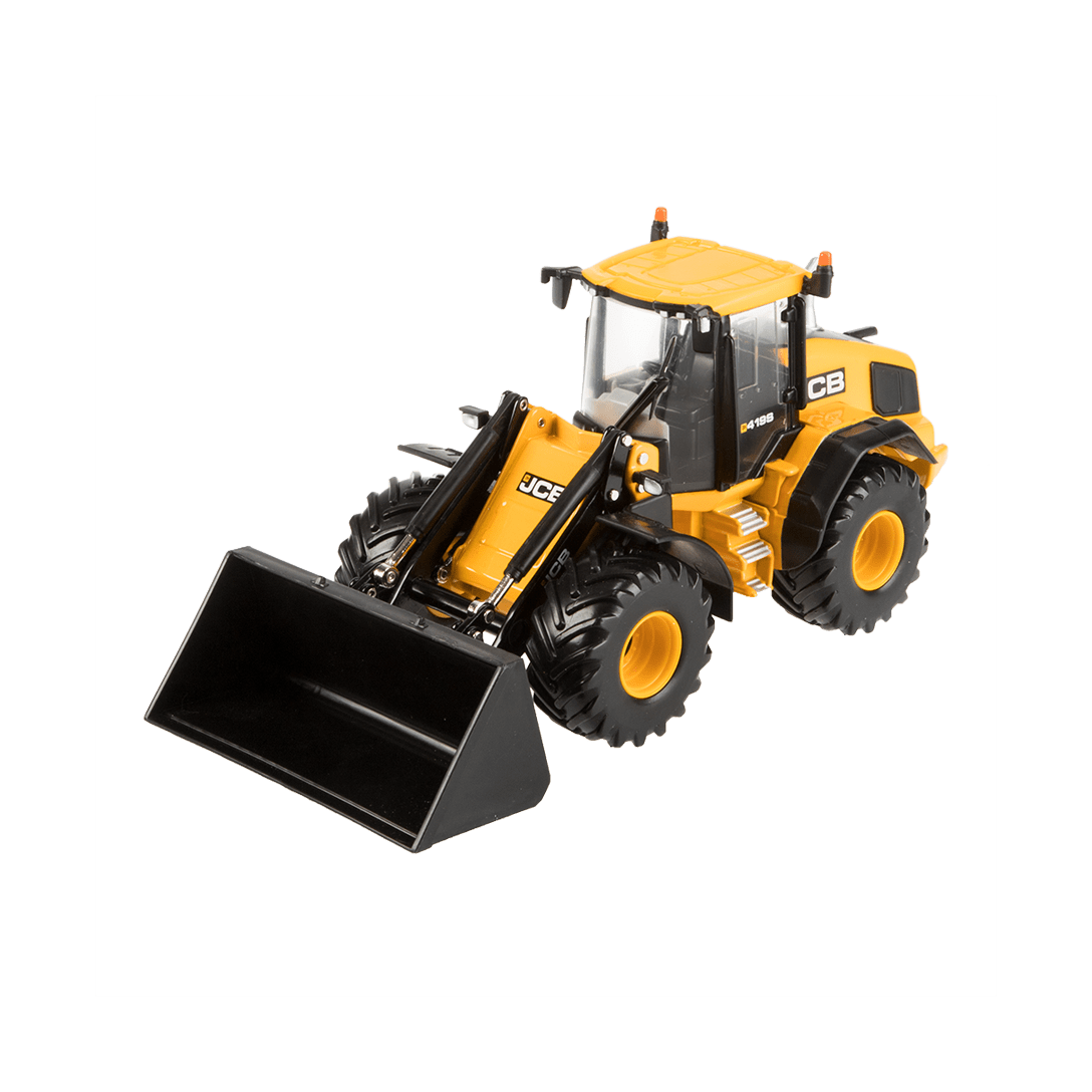 JCB 419S WHEELED LOADING SHOVEL 1 32 SCALE MODEL Image 1