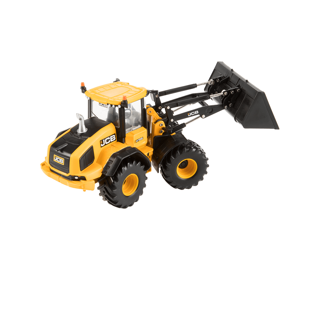 JCB 419S WHEELED LOADING SHOVEL 1_32 SCALE MODEL Image 2