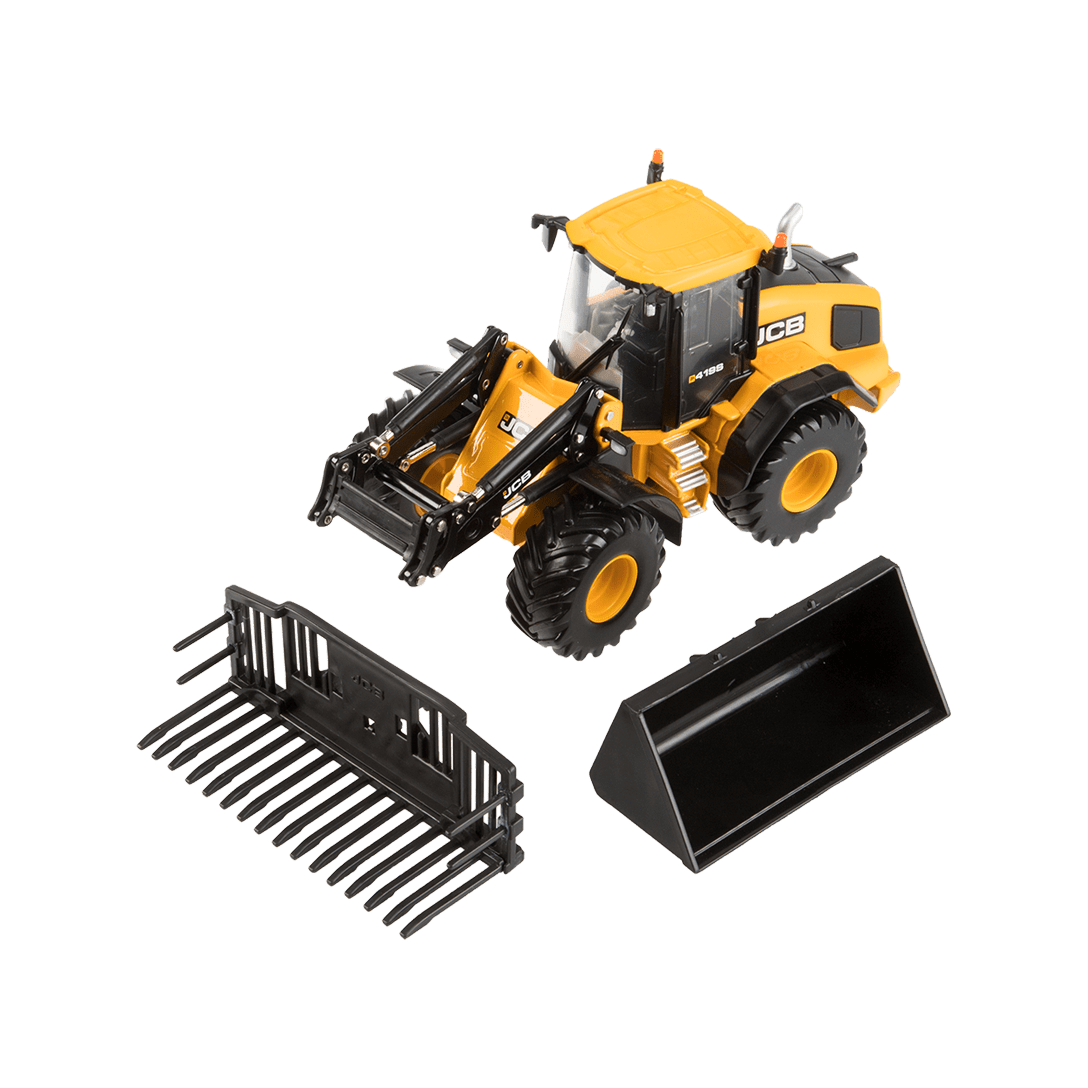 JCB 419S WHEELED LOADING SHOVEL 1_32 SCALE MODEL Image 3