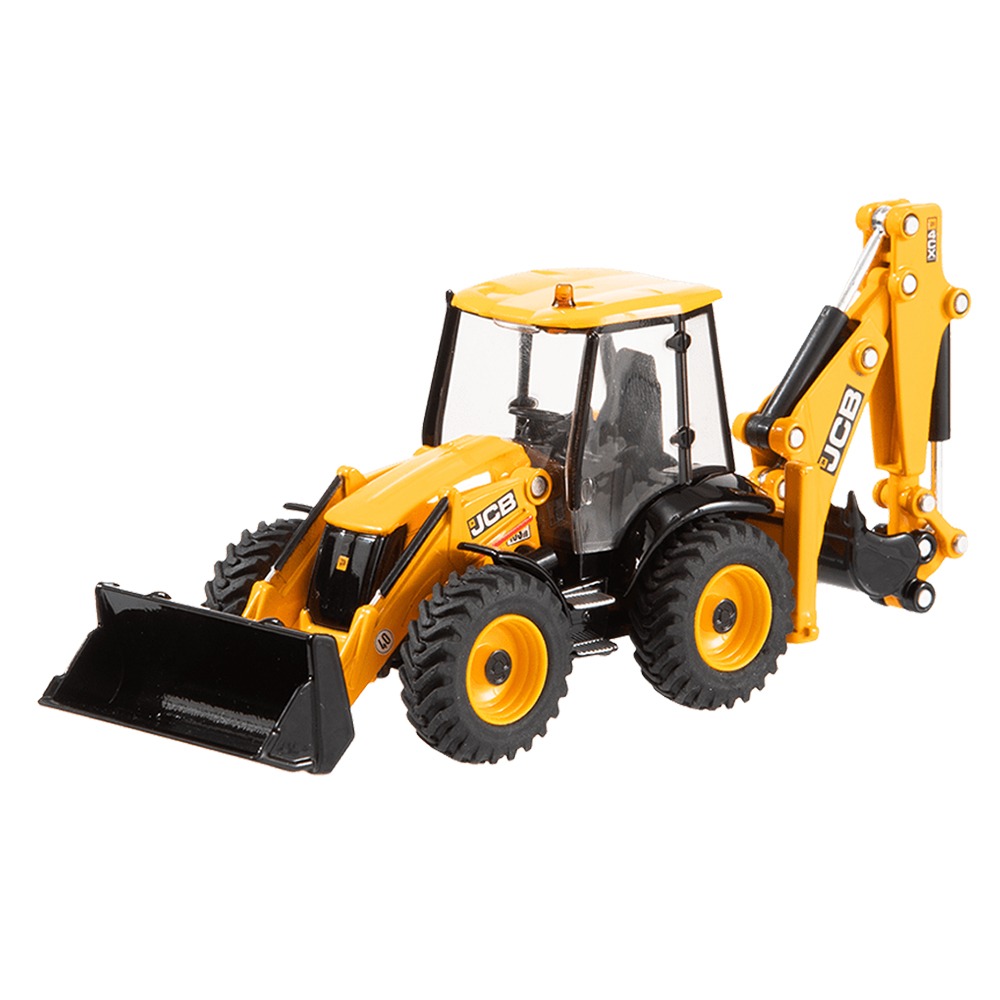 JCB 4CX BACKHOE LOADER 1 50TH TOY Image 1