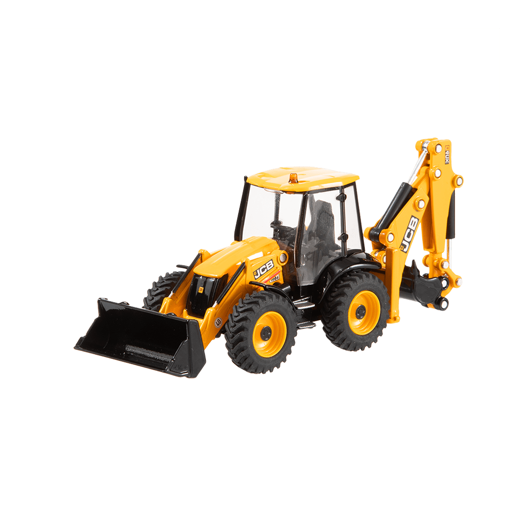 JCB 4CX Backhoe Loader 1:50 Scale