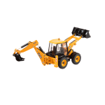 JCB 4CX BACKHOE LOADER 1_50TH TOY Image 2