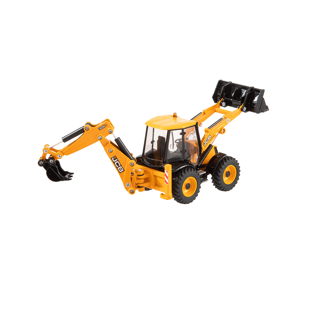 JCB 4CX BACKHOE LOADER 1_50TH TOY Image 2