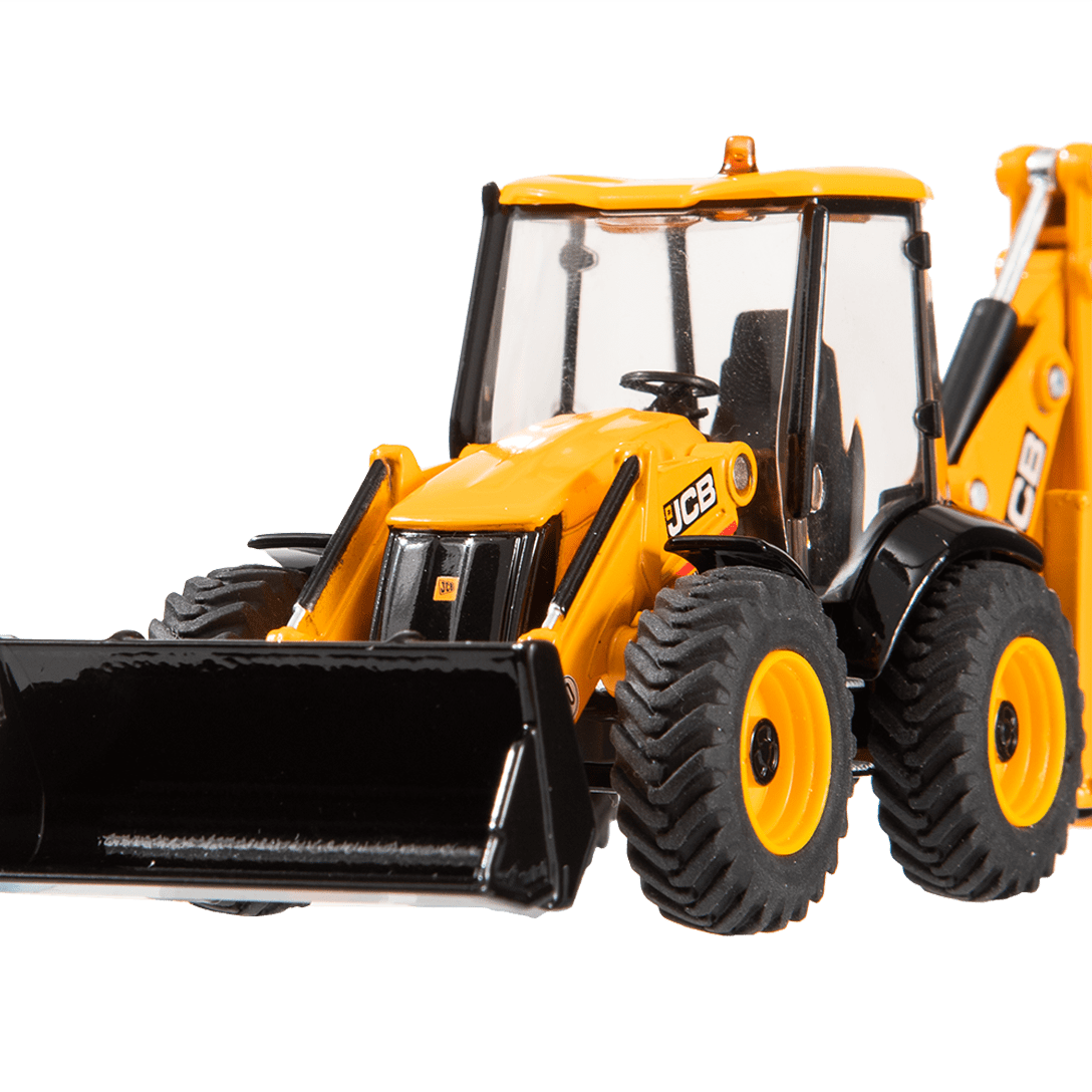 JCB 4CX BACKHOE LOADER 1_50TH TOY Image 3