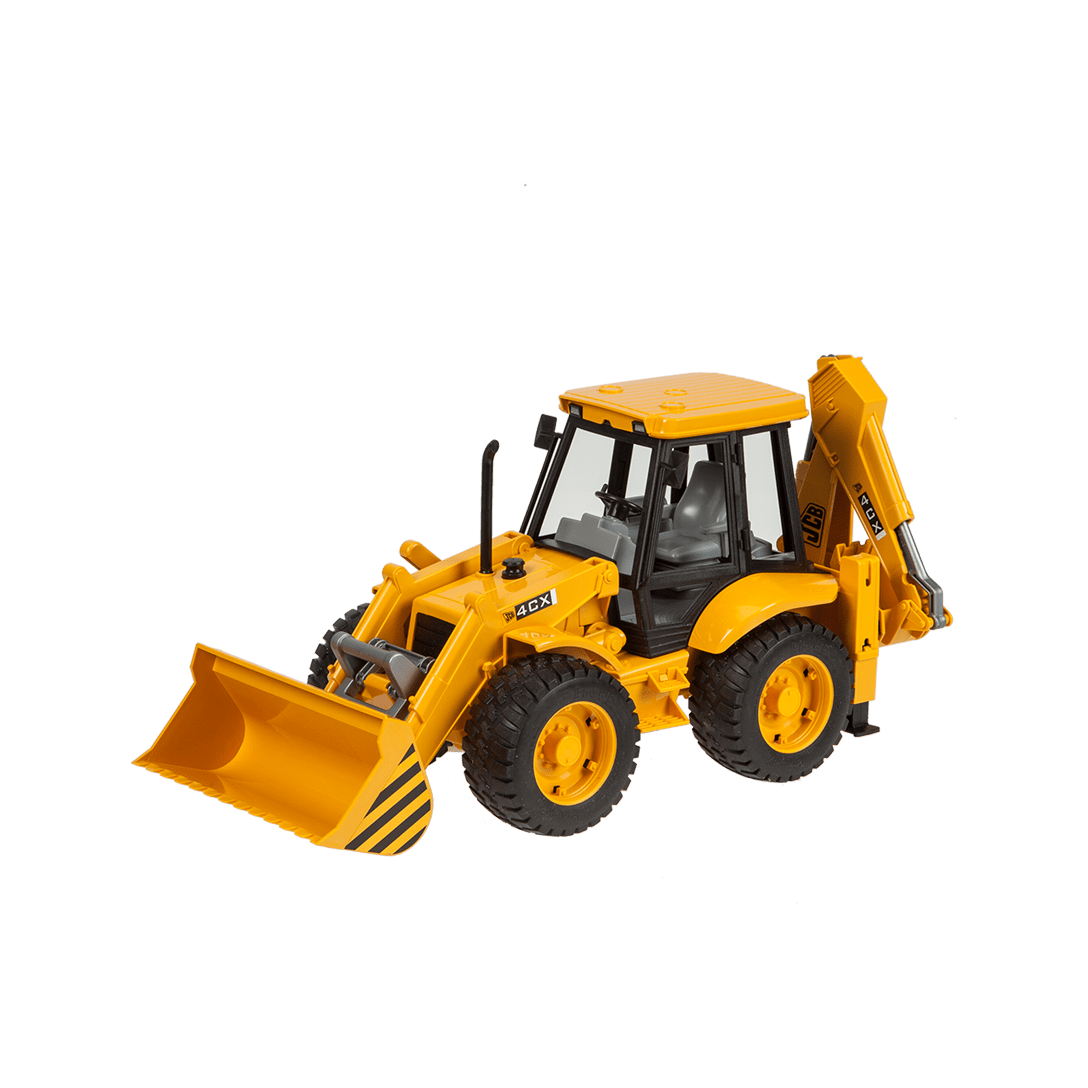 Bruder JCB 4CX Backhoe Loader 1:16