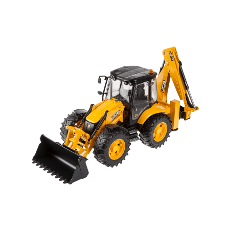 JCB 5CX ECO BACKHOE LOADER 1 16 Image 1