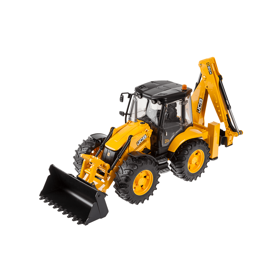 Bruder JCB 5CX Eco Backhoe Loader 1:16 | JCB Explore