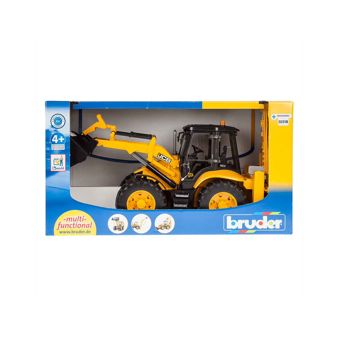 Jcb 5cx bruder 2025