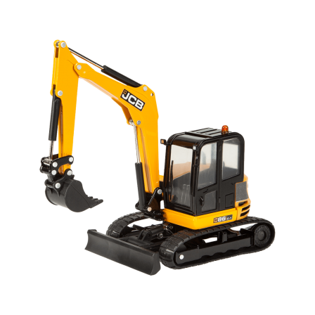 JCB 86C 1 MIDI EXCAVATOR 1 32ND SCALE MODEL Image 1