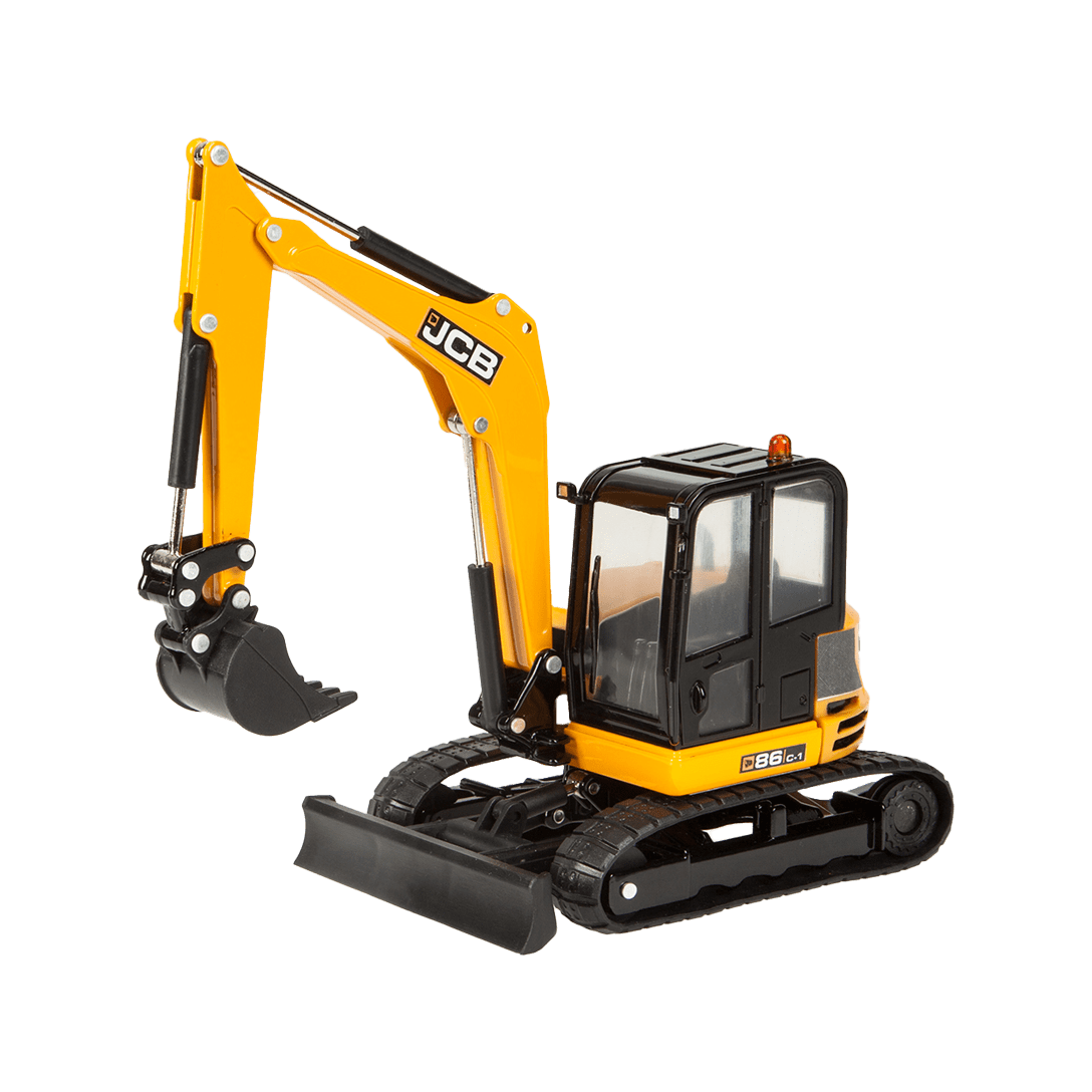 JCB 86C-1 Midi Excavator 1:32nd scale Model