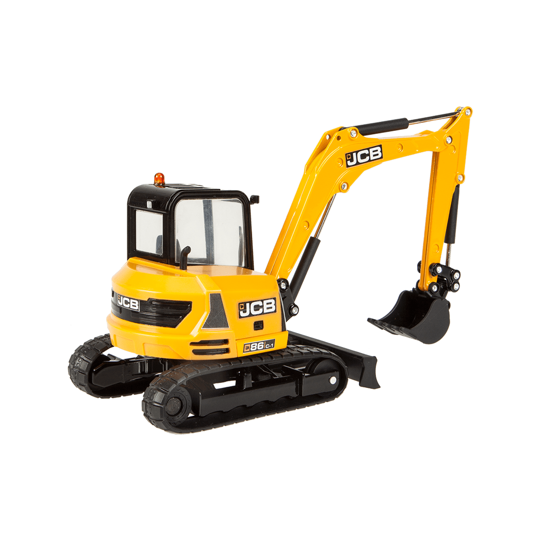 JCB 86C-1 MIDI EXCAVATOR 1_32ND SCALE MODEL Image 3