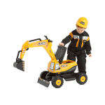 JCB Excavator with Opening Seat & Helmet Image 2