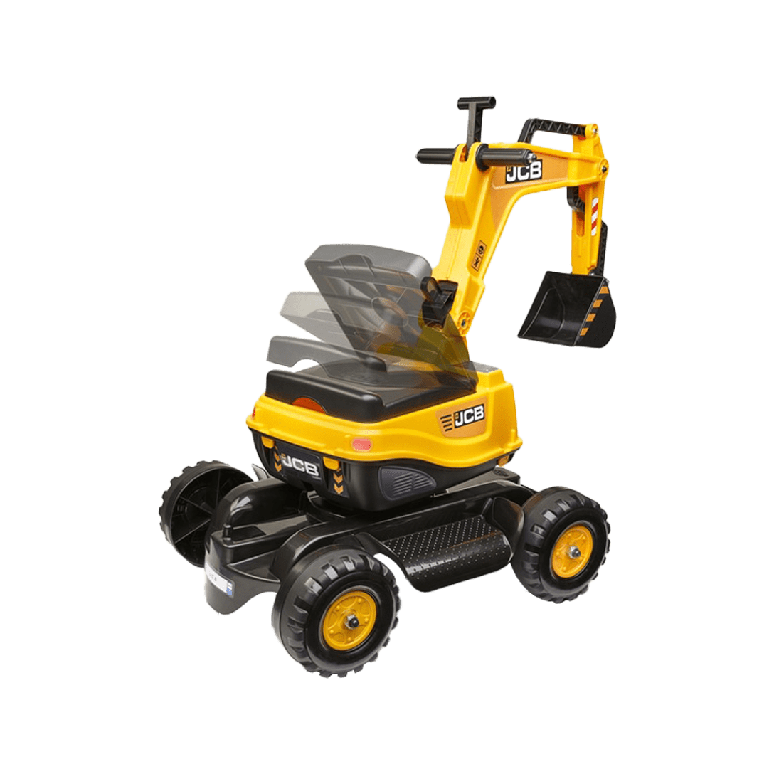 JCB Excavator with Opening Seat & Helmet Image 3