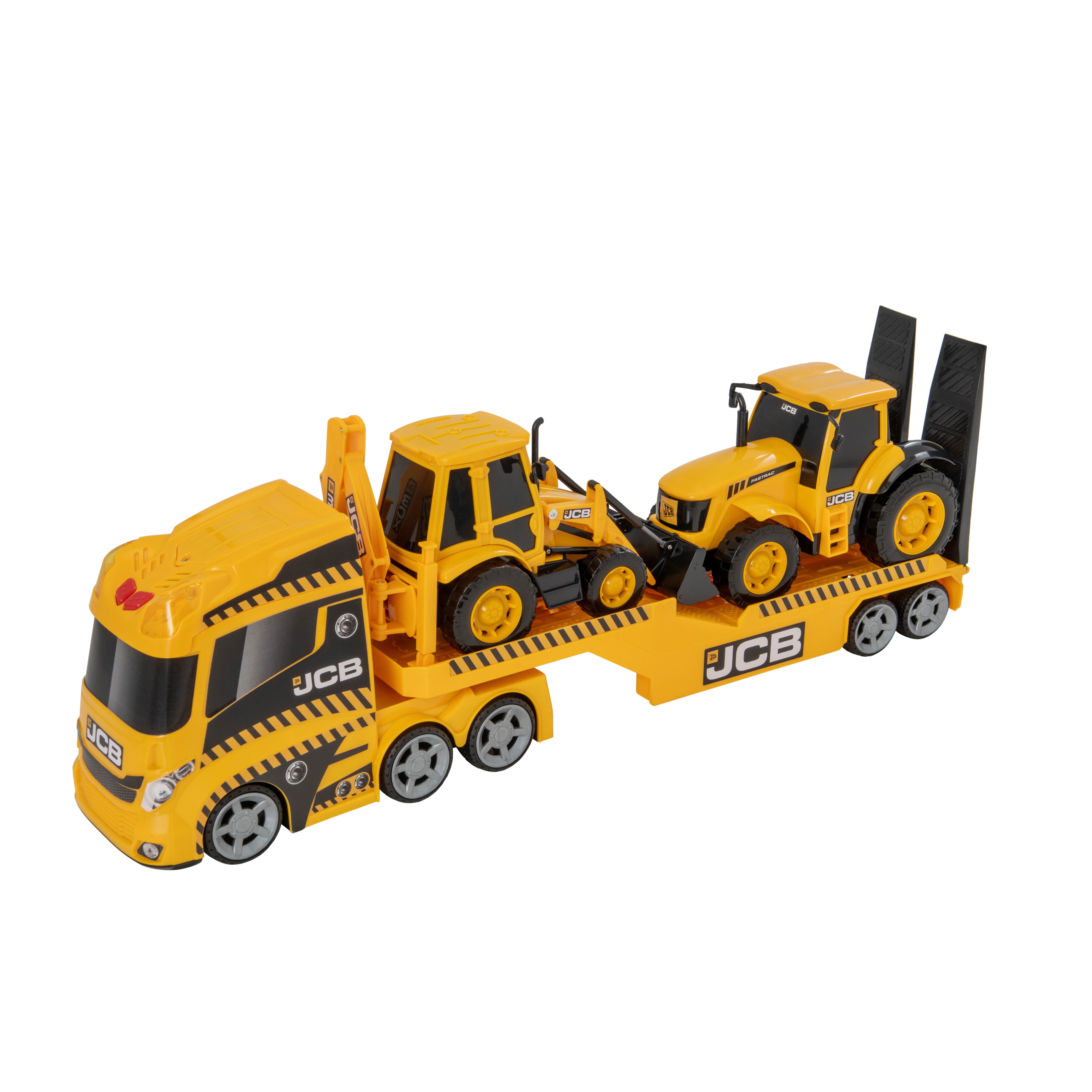 Backhoe loader toy truck deals