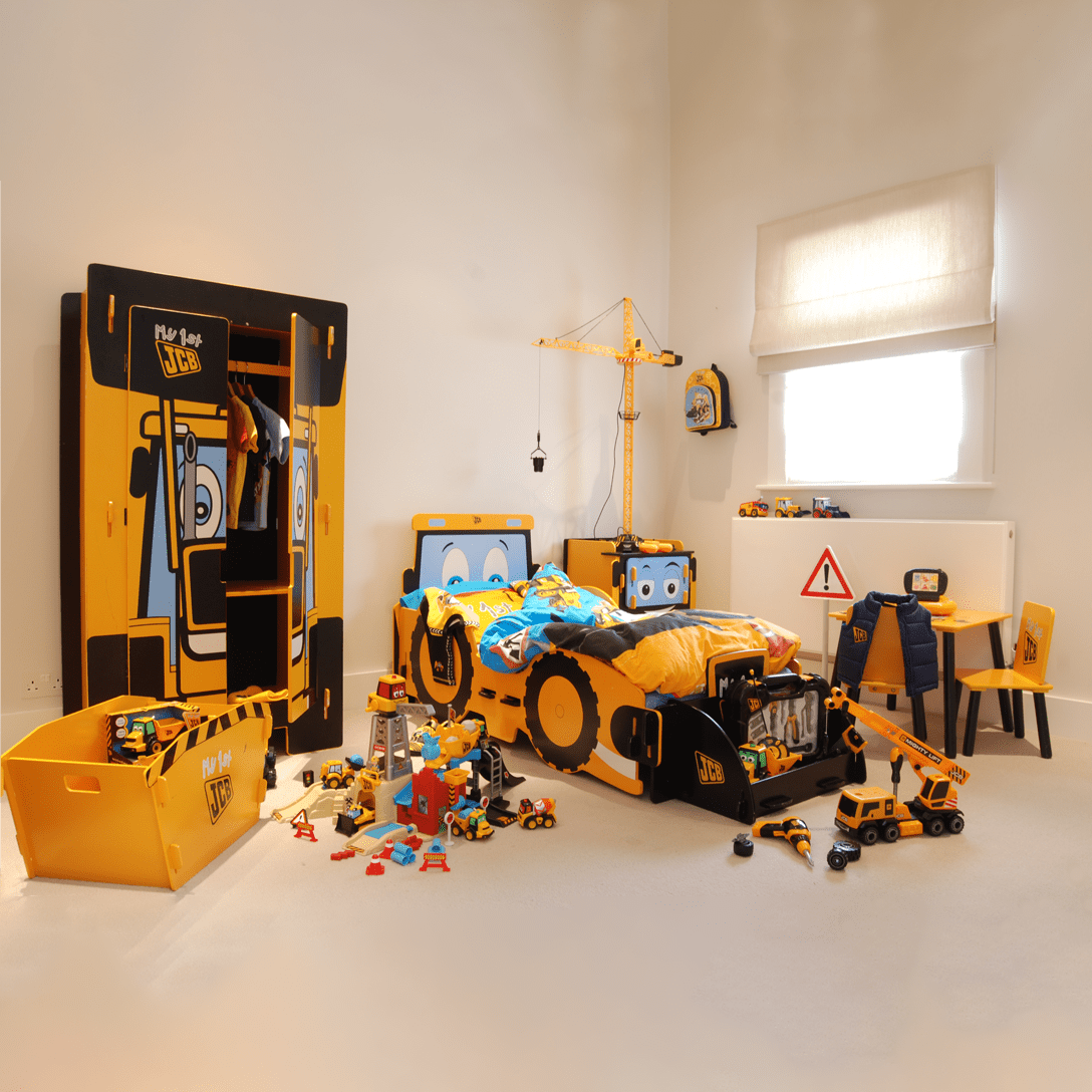 JCB JUNIOR BED JOEY JCB Image 6 copy 3