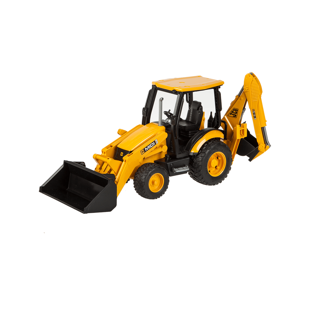 JCB MIDI CX BACKHOE LOADER 1 16 Image 1