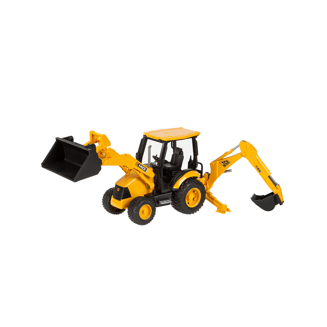 JCB MIDI CX BACKHOE LOADER 1_16 Image 2