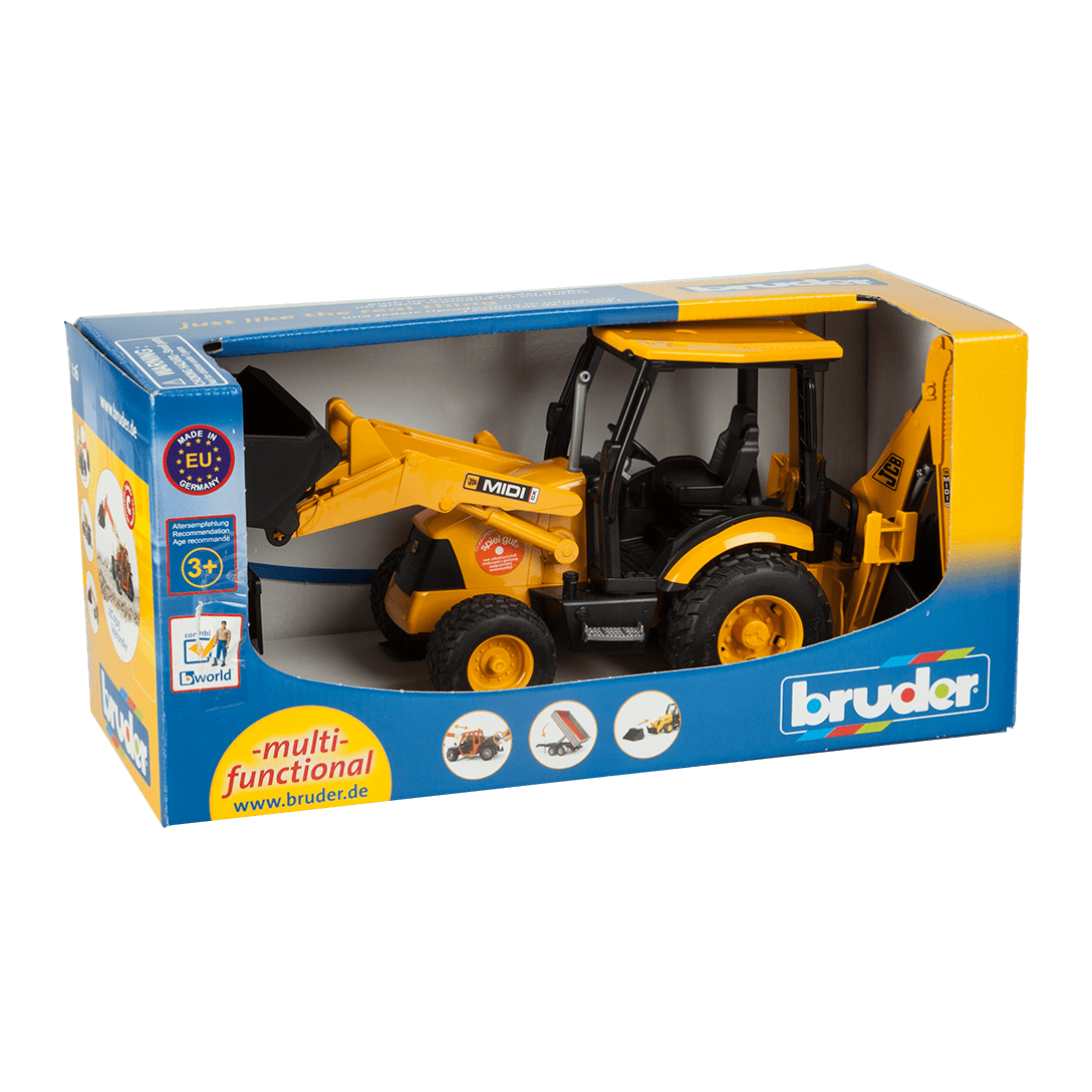 Bruder jcb sales midi