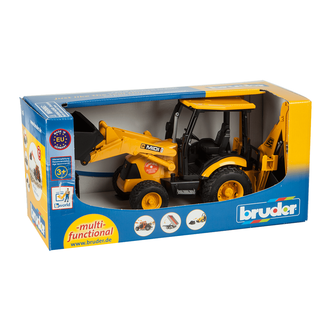 JCB MIDI CX BACKHOE LOADER 1_16 Image 4