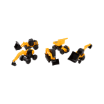 JCB MINI MOVERZ SET OF 5 Image 1