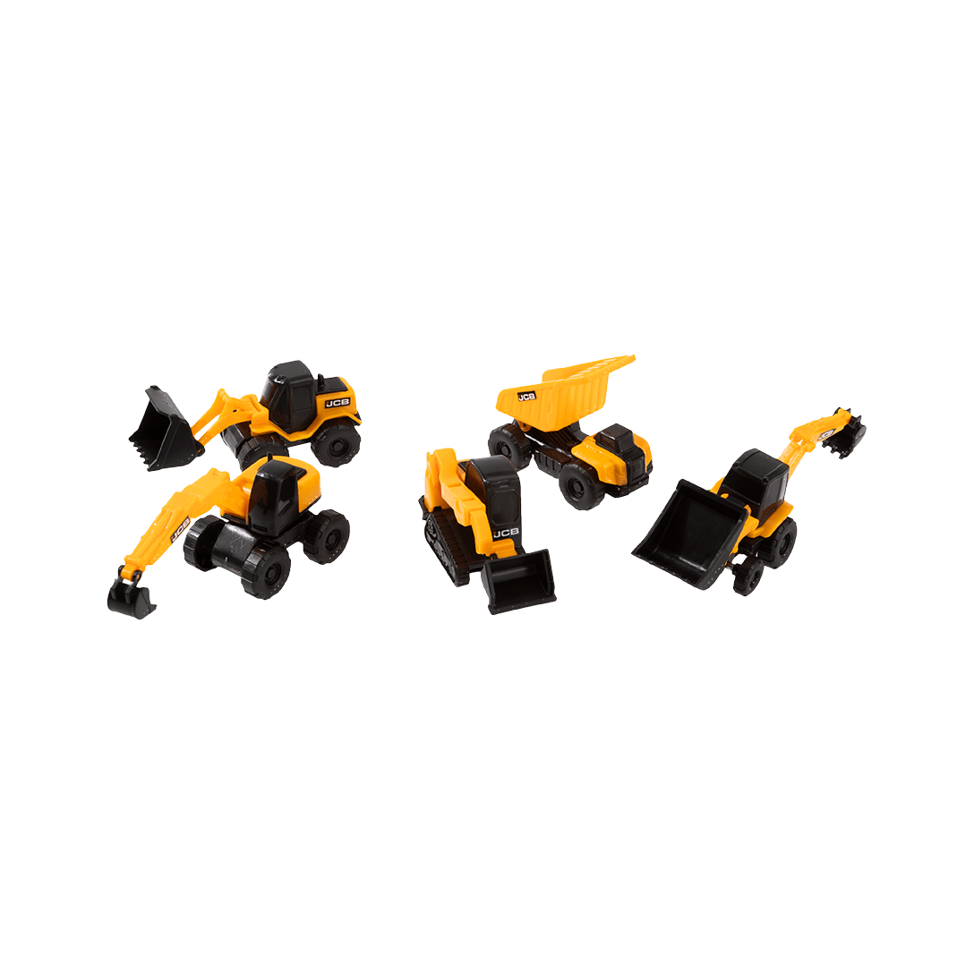 JCB MINI MOVERZ SET OF 5 Image 1