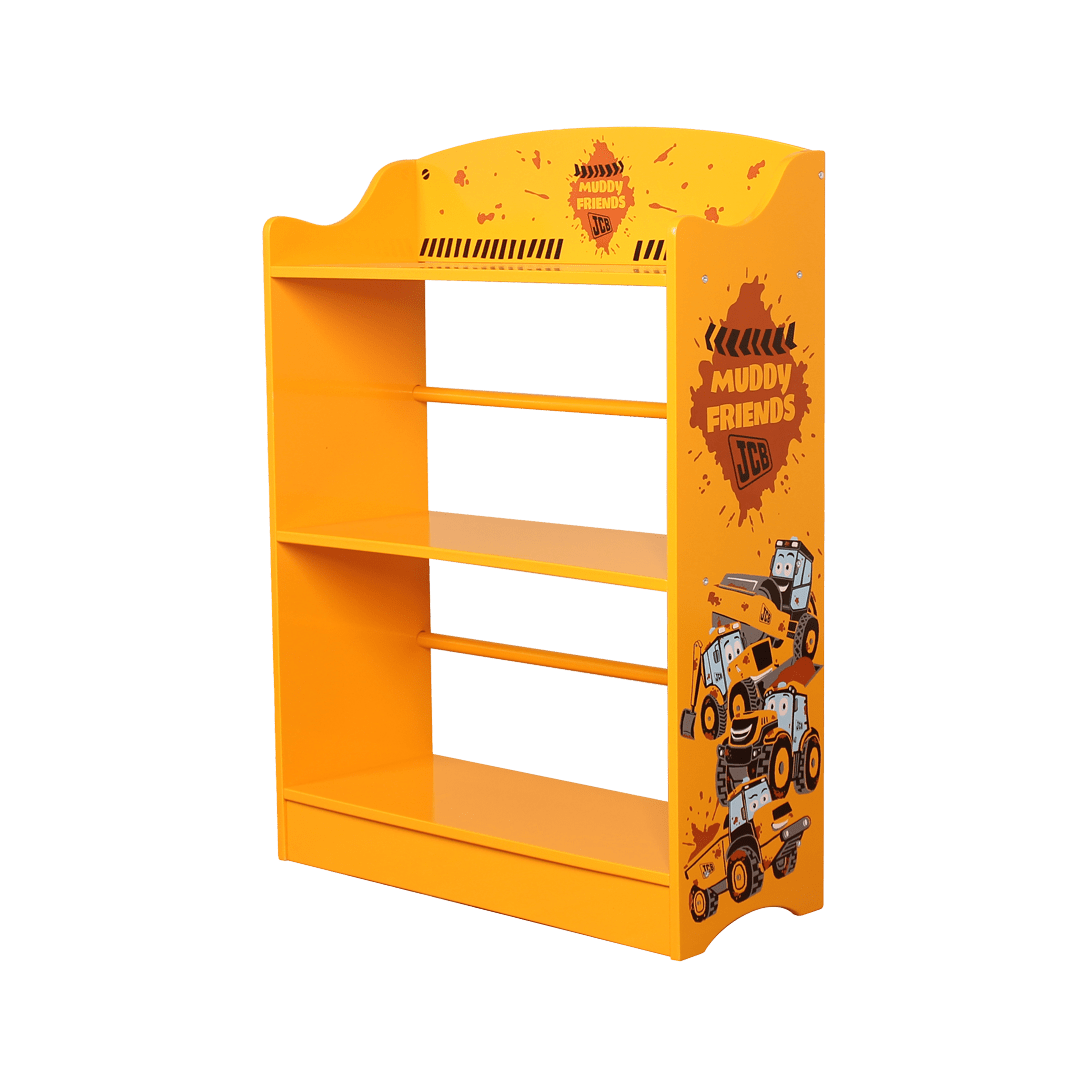 JCB Muddy Friends Bookcase JCB Explore
