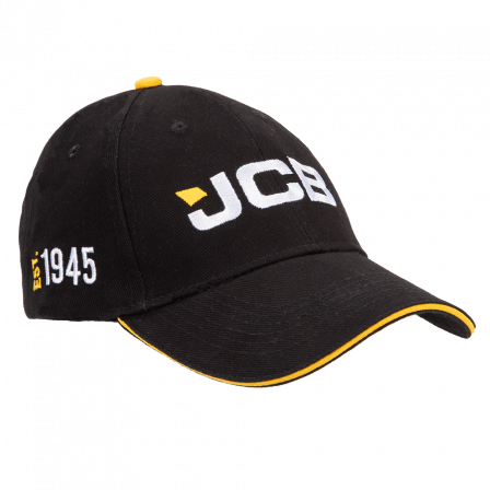 Kids JCB Black Cap