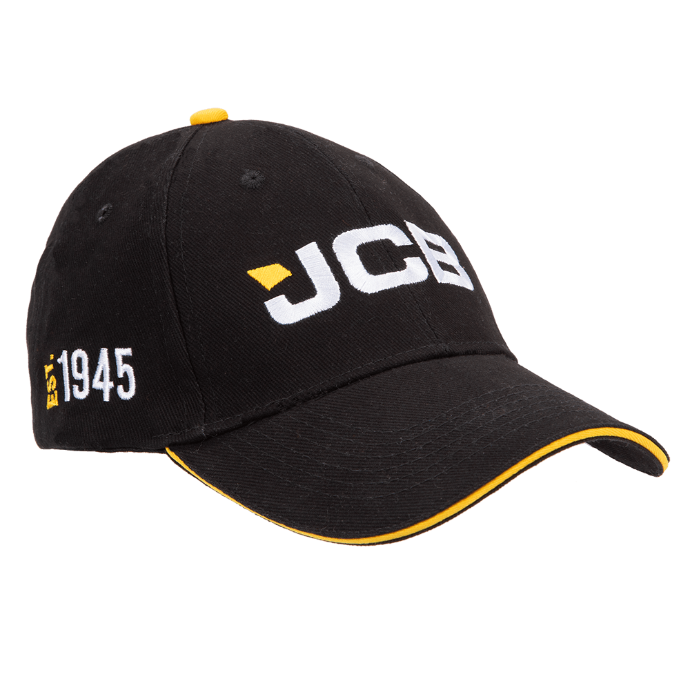 Kids JCB Black Cap