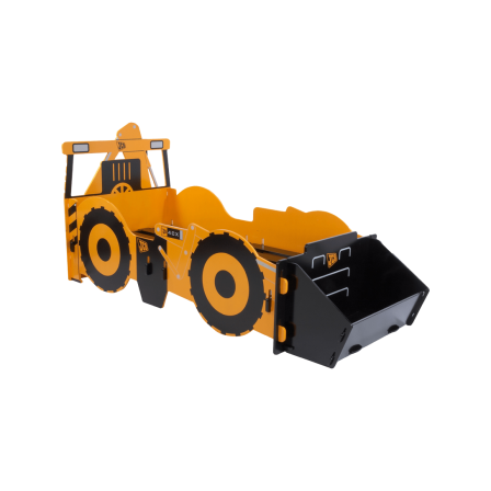 KIDS SINGLE JCB 3CX BED Image 1