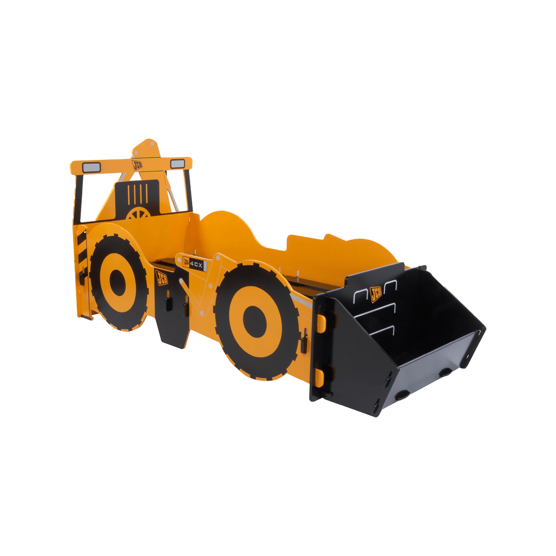 Kids Single JCB 4CX Bed