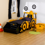 KIDS SINGLE JCB 3CX BED Image 5