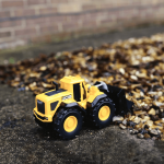 MIGHTY MOVERZ JCB WHEELED LOADER TOY Image 1