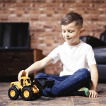 MIGHTY MOVERZ JCB WHEELED LOADER TOY Image 2