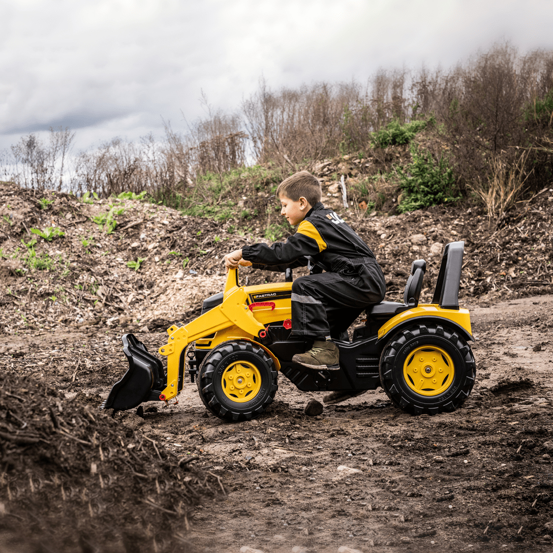 ROLLY X-TRAC PREMIUM JCB FASTRAC WITH LOADER Image 2
