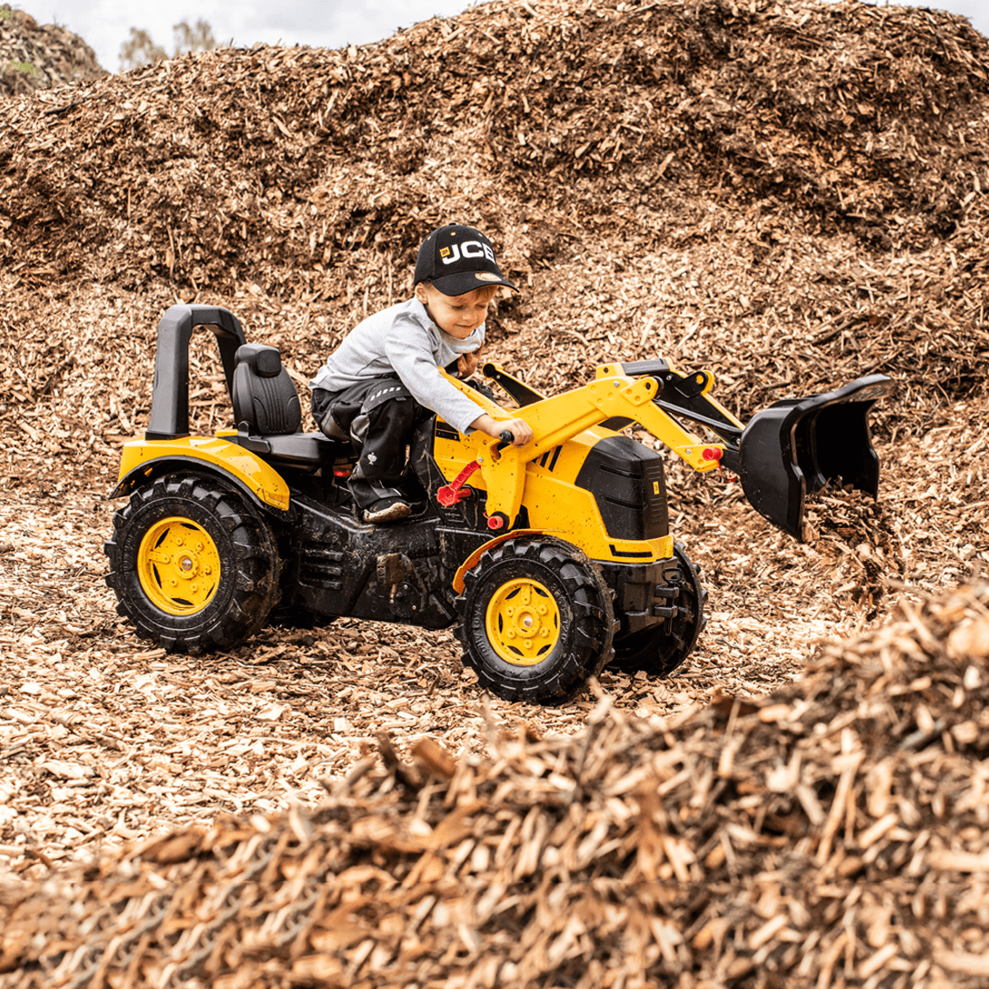 ROLLY X-TRAC PREMIUM JCB FASTRAC WITH LOADER Image 3