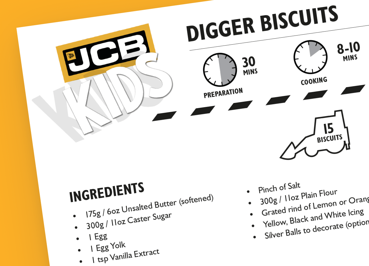 Digger Biscuits