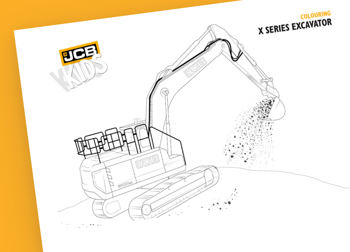 X Series Excavator