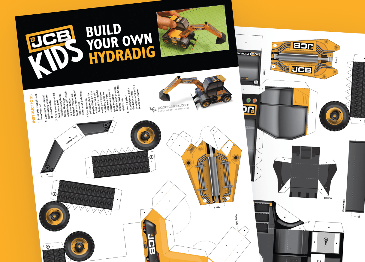 Build a Hydradig
