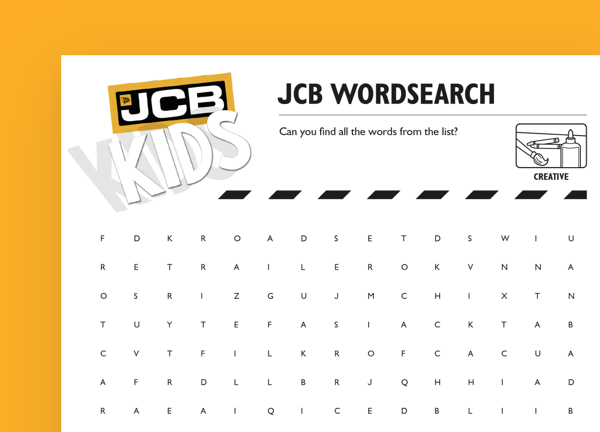 JCB Wordsearch