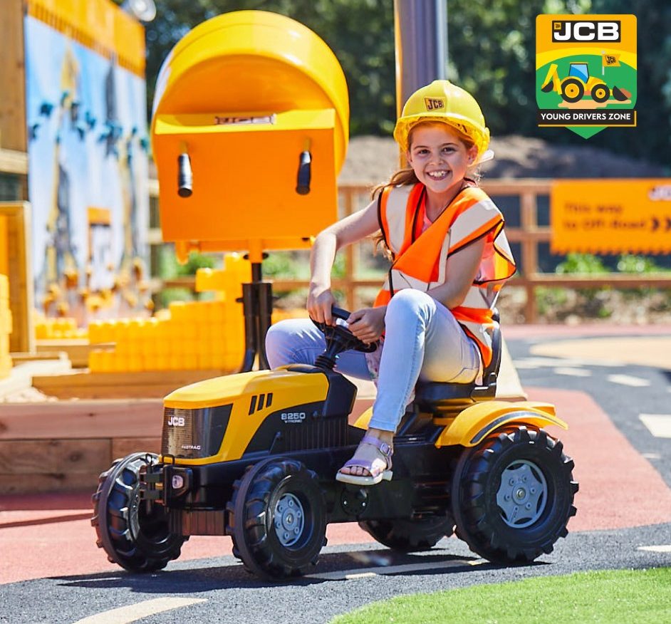 Springfields Spalding, JCB Young Drivers Zone