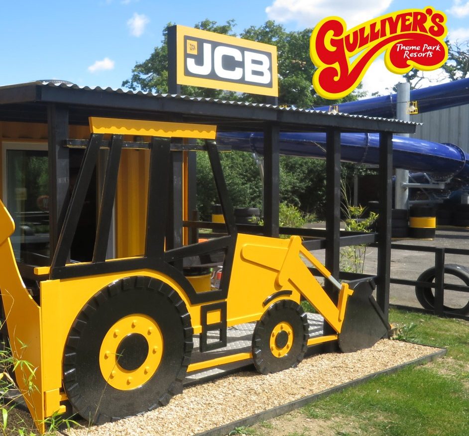 JCB Zone at Gulliver's Kingdom, Milton Keynes