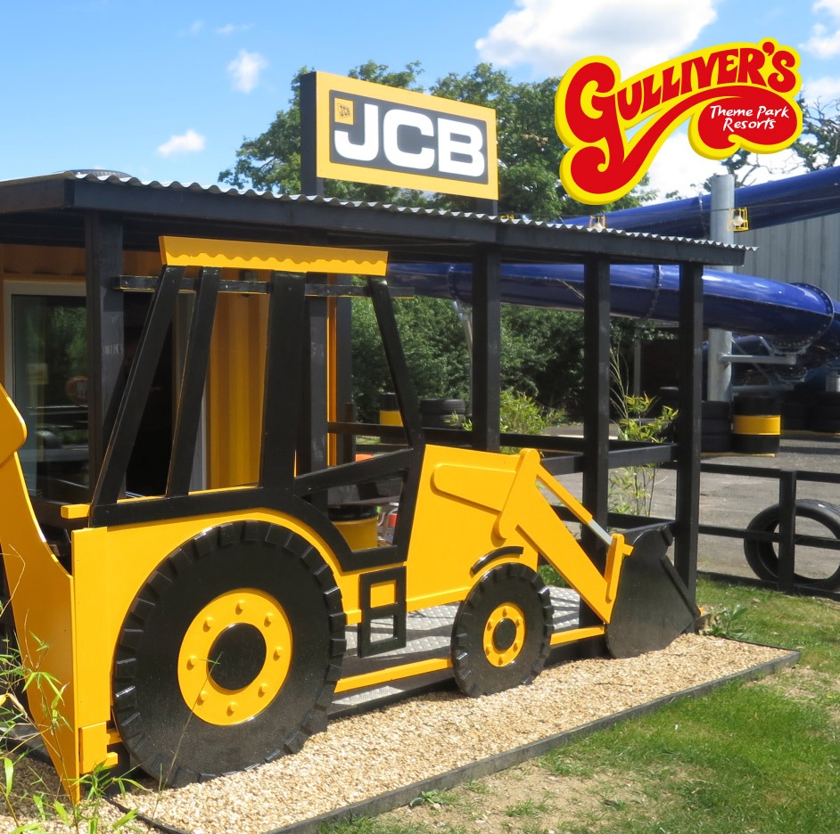 JCB Zone at Gulliver's Kingdom, Milton Keynes