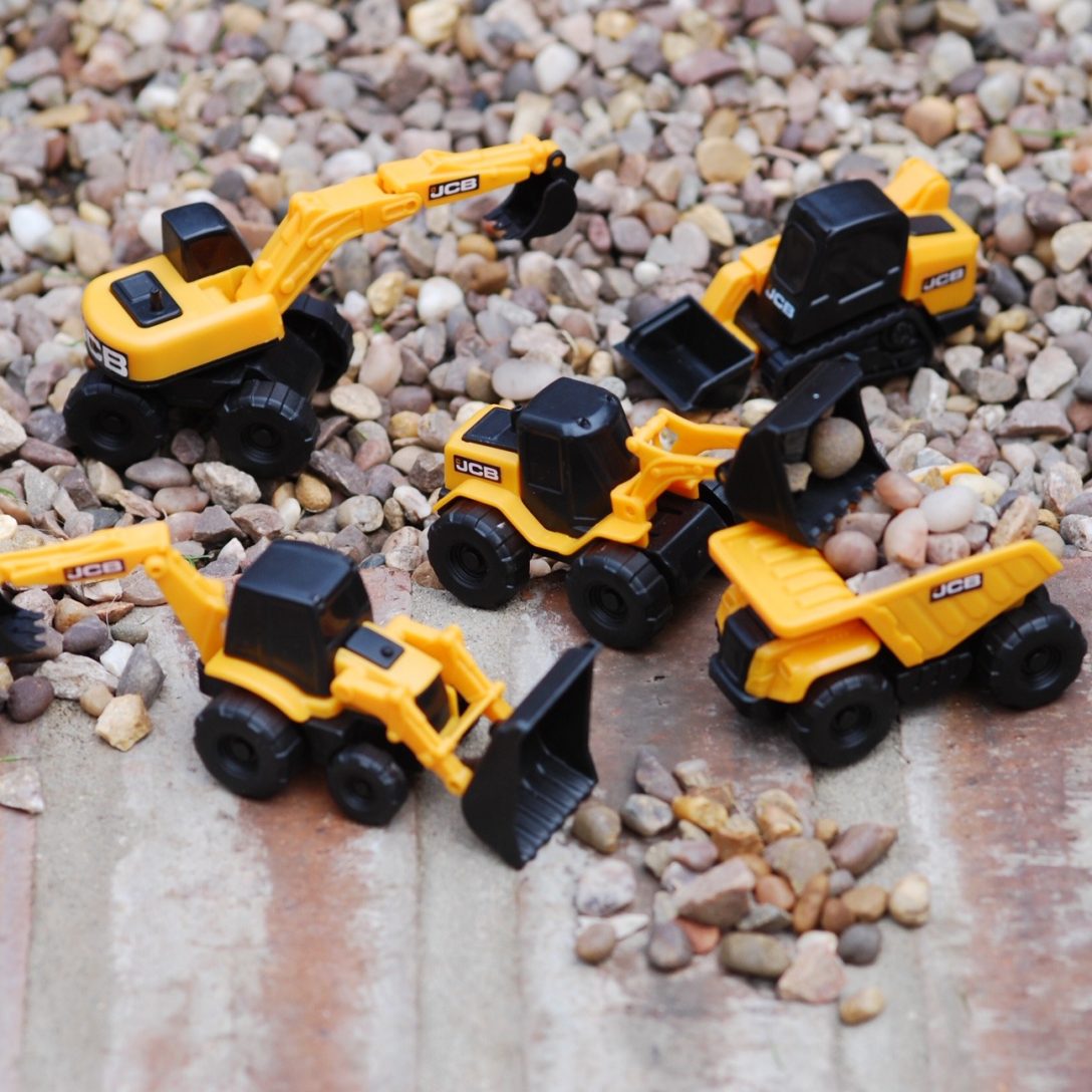 Mini jcb 2025 toys