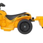 Battery Operated Quad Bike and Trailer- 2